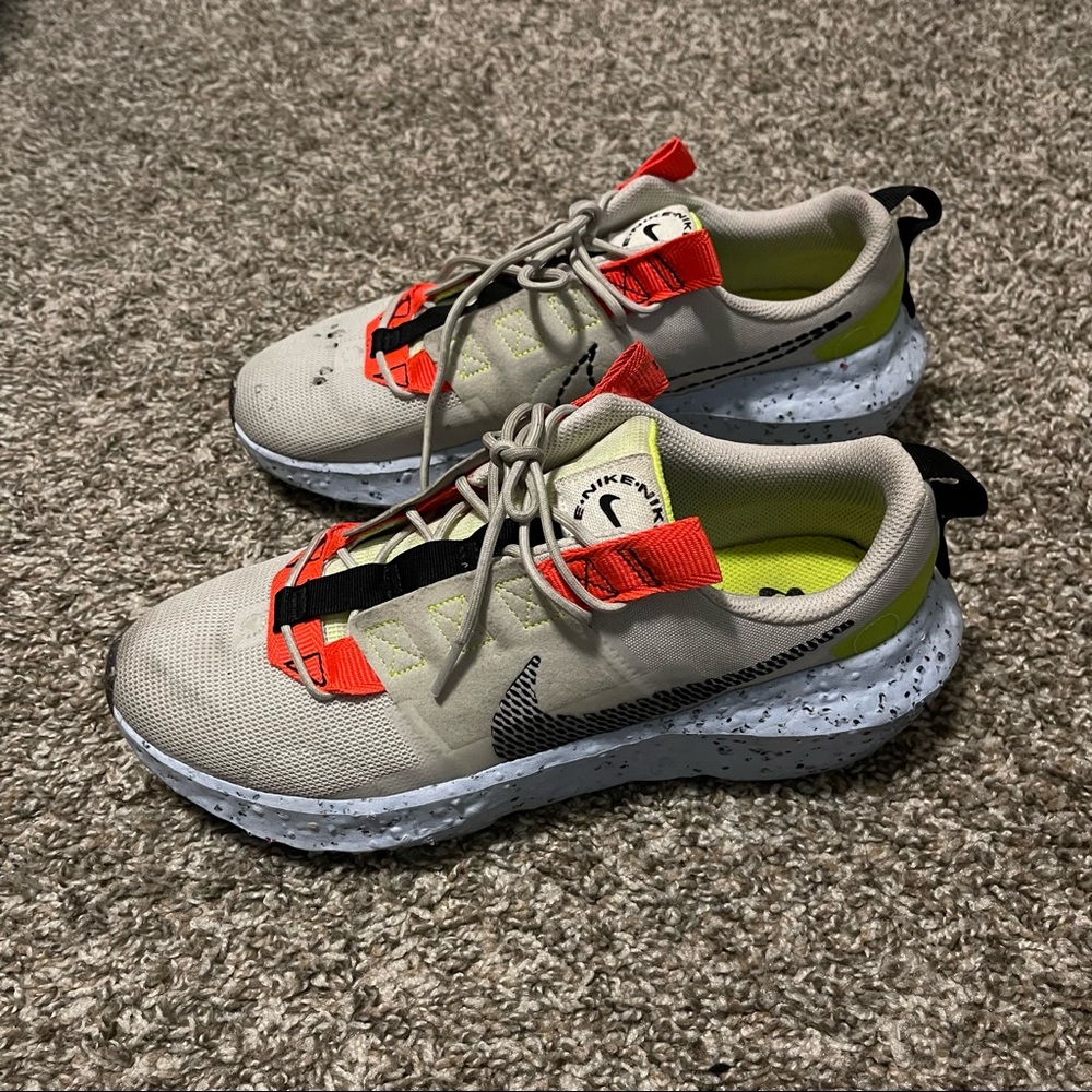 MEN'S NIKE CRATER IMPACT CASUAL SHOES Sz 9